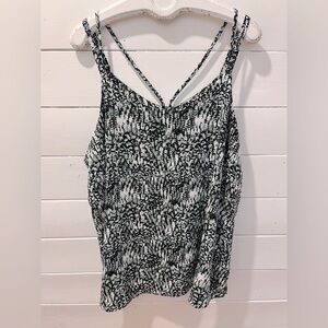 💚 Printed Strappy Cami Top – Penningtons – Size 4X